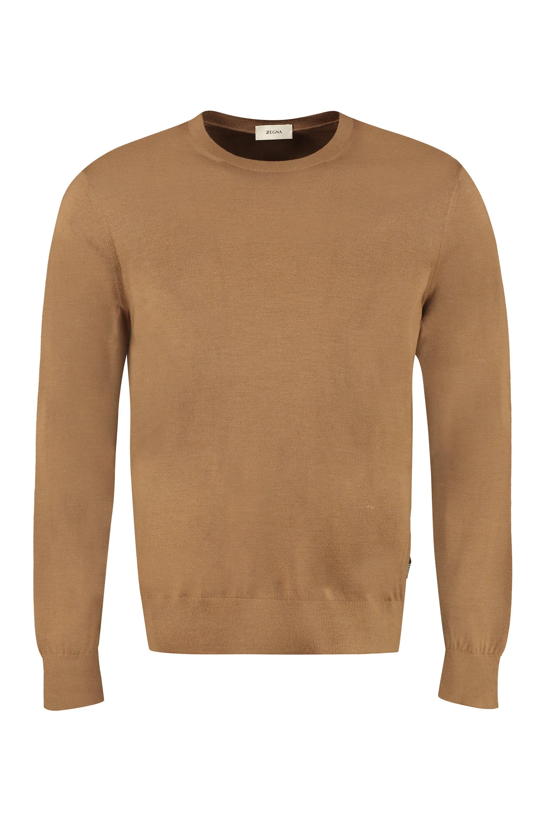 Z Zegna Crewneck Knit Sweater