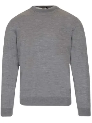 Z Zegna Crewneck Knitted Jumper