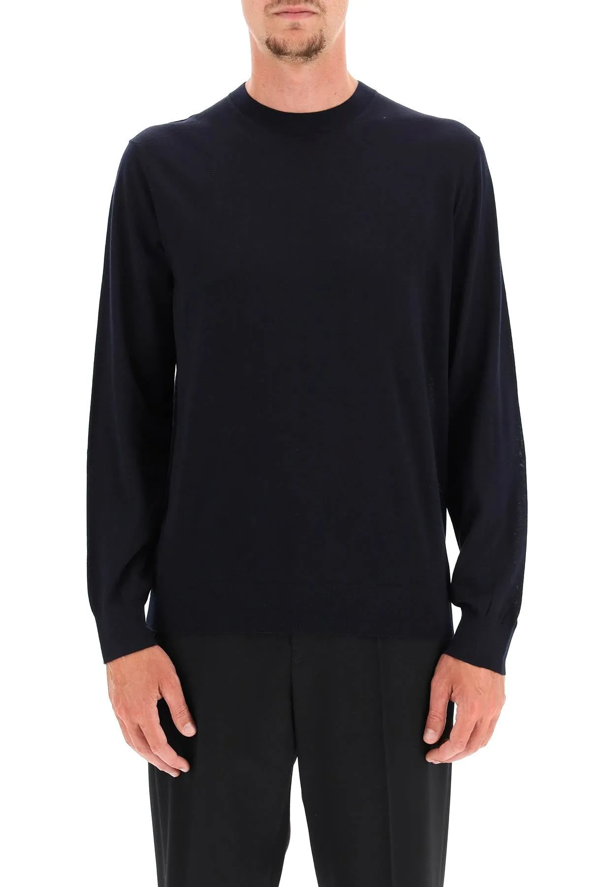 Z Zegna Crewneck Knitted Jumper