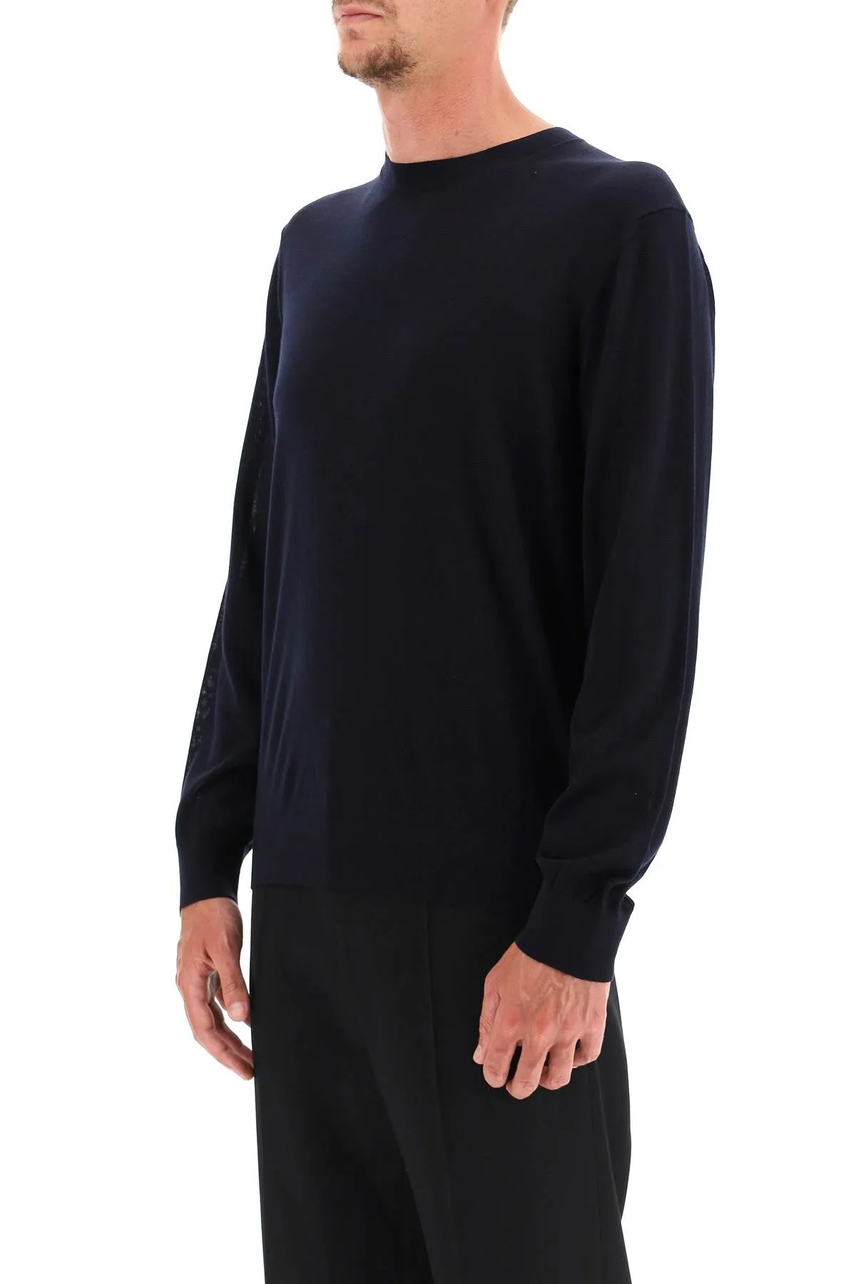 Z Zegna Crewneck Knitted Jumper