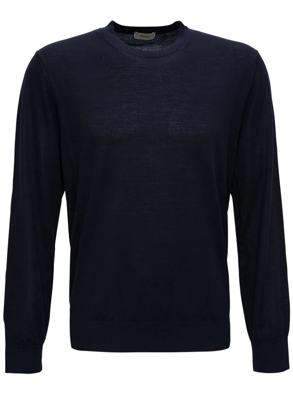 Z Zegna Crewneck Knitted Jumper