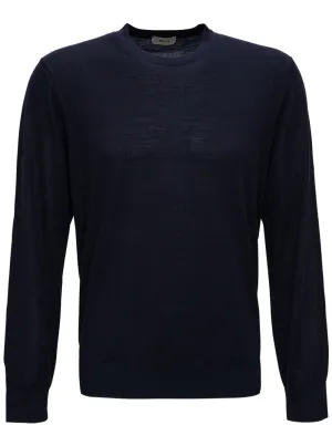 Z Zegna Crewneck Knitted Jumper