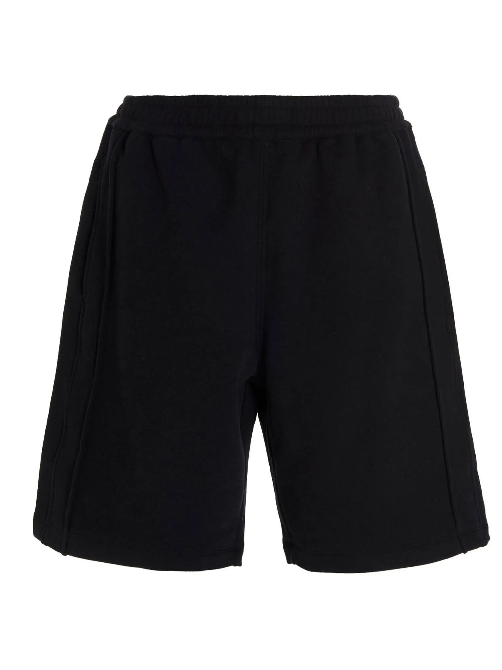Z Zegna Elastic Waist Bermuda Shorts