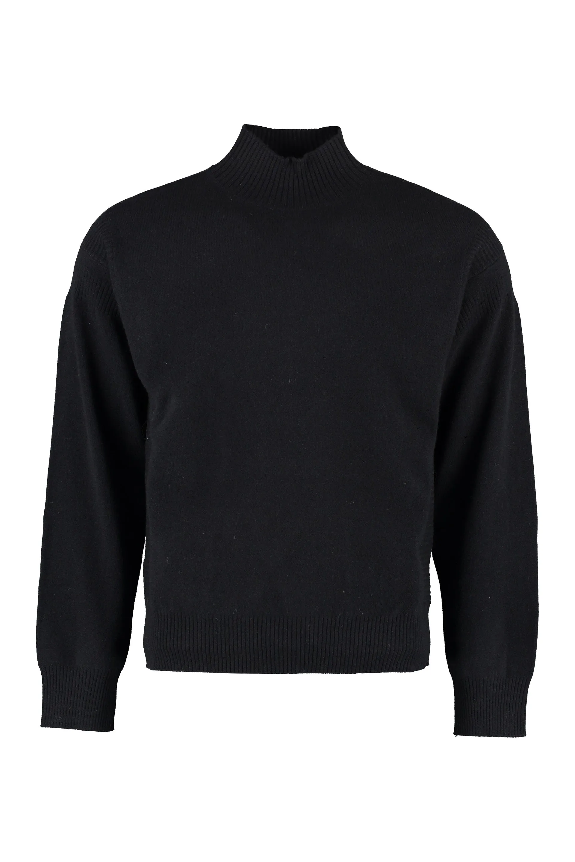 Z Zegna Funnel-Neck Knitted Jumper