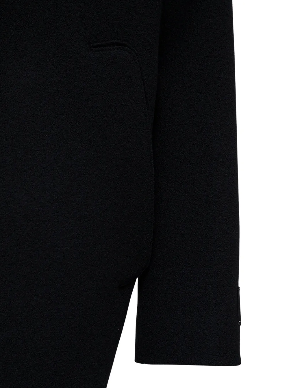 Z Zegna High-Neck Zipped Coat