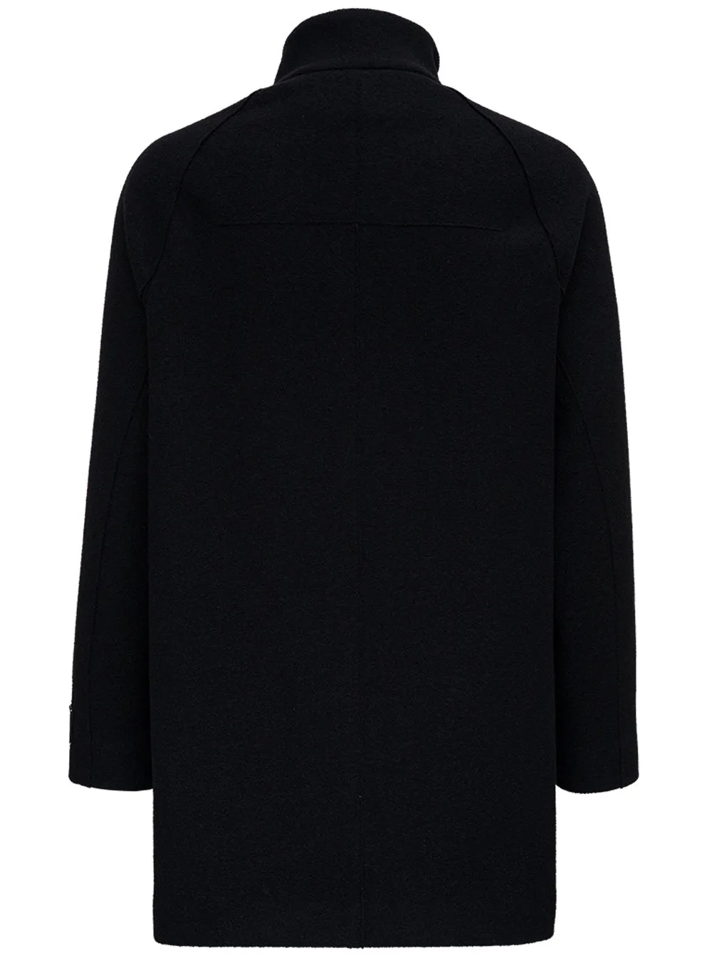 Z Zegna High-Neck Zipped Coat