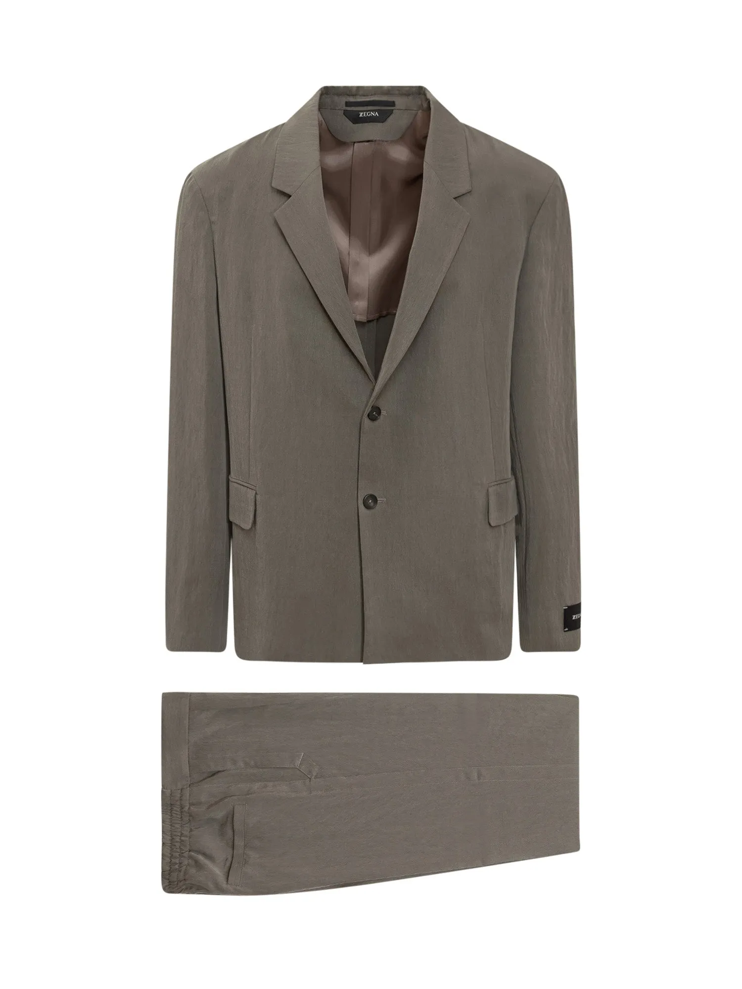Z Zegna Single Breasted Suit