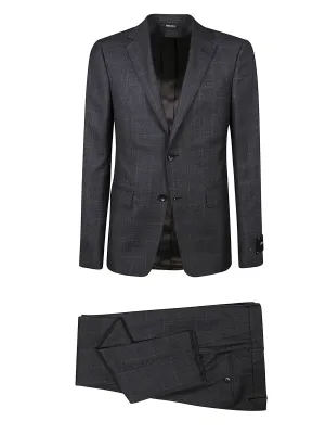 Z Zegna Single-Breasted Tailored Suit