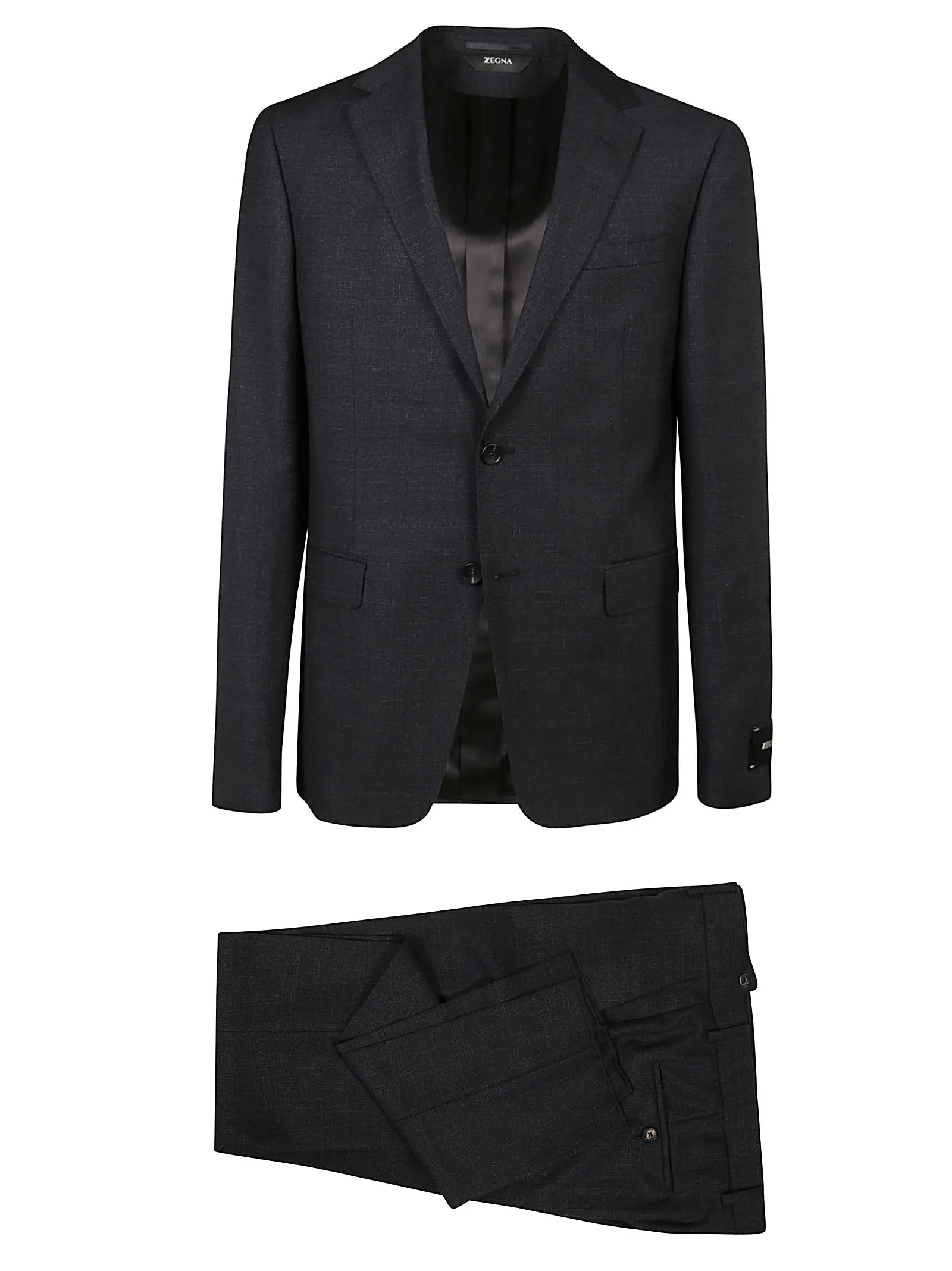 Z Zegna Single-Breasted Tailored Suit
