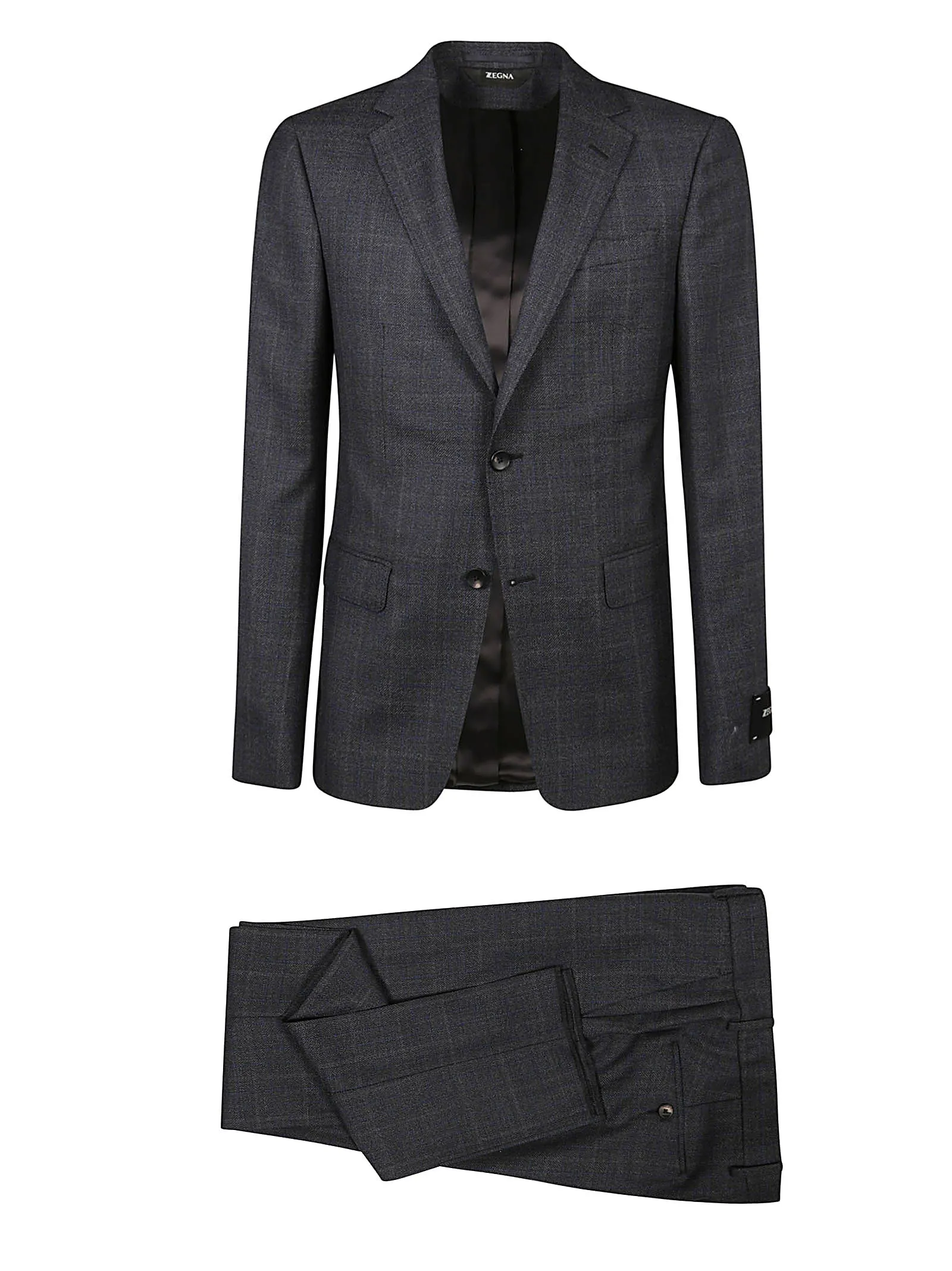 Z Zegna Single-Breasted Tailored Suit