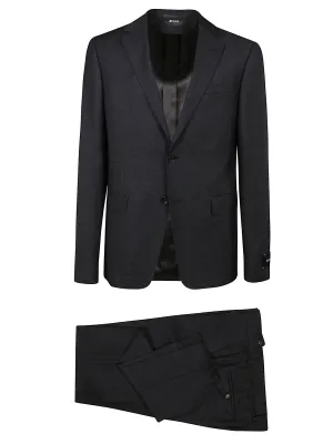 Z Zegna Single-Breasted Tailored Suit