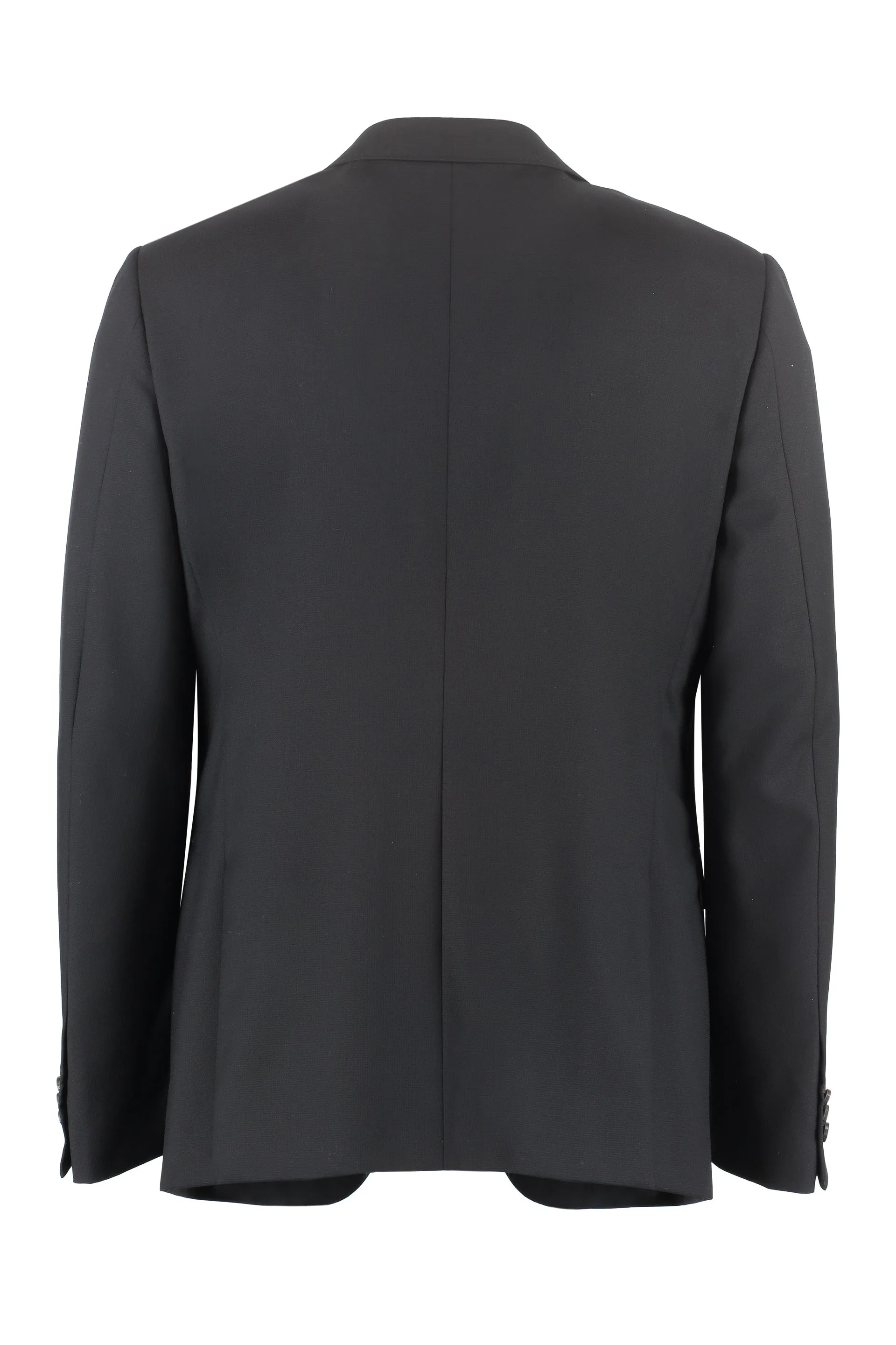 Z Zegna Single-Breasted Three-Piece Suit