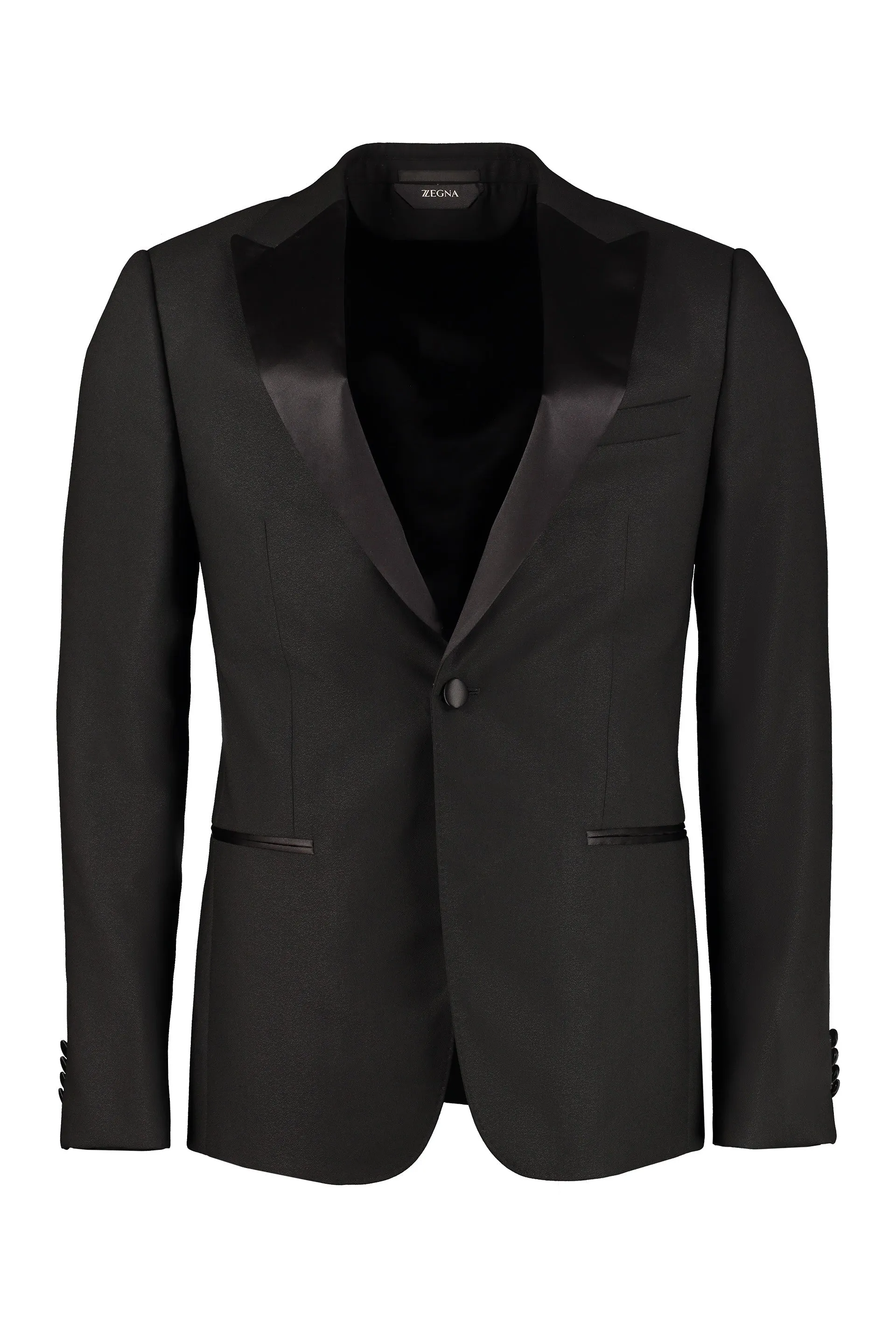 Z Zegna Single-Breasted Two-Piece Suit