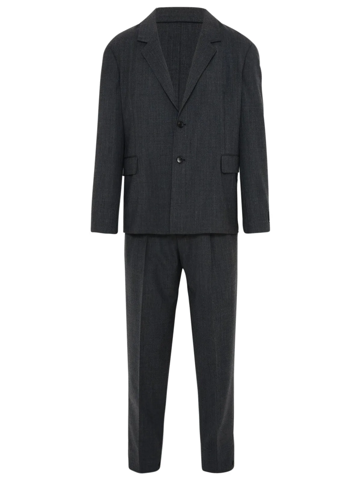 Z Zegna Single-Breasted Two-Piece Suit
