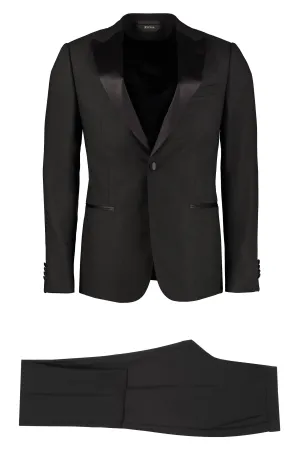 Z Zegna Single-Breasted Two-Piece Suit