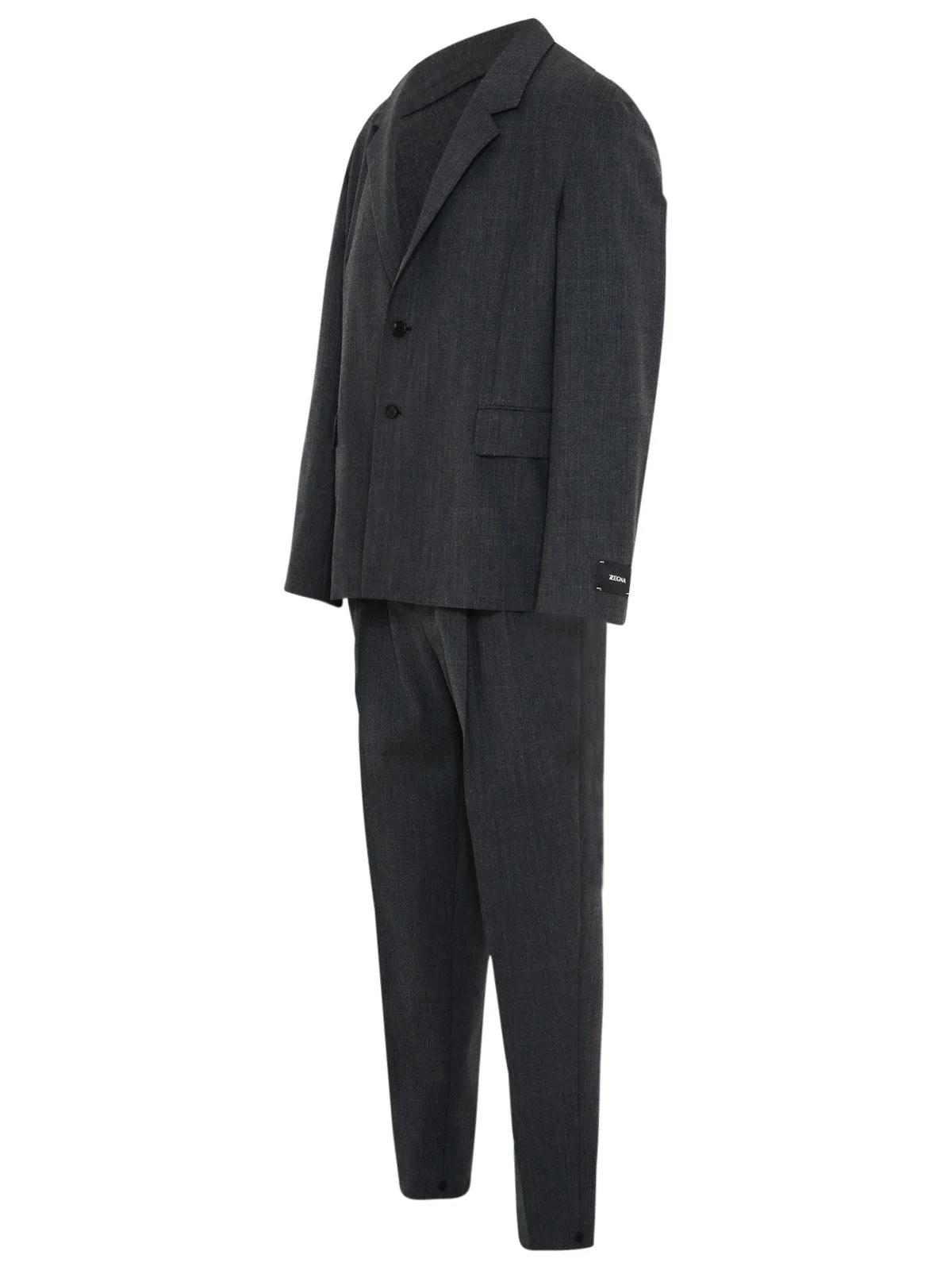 Z Zegna Single-Breasted Two-Piece Suit