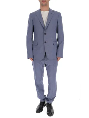 Z Zegna Single Breasted Two-Piece Suit