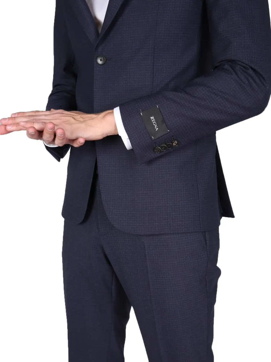 Z Zegna Sinlge-Breasted Two-Piece Suit