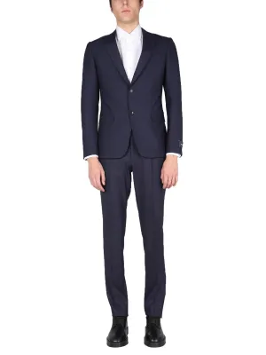 Z Zegna Sinlge-Breasted Two-Piece Suit