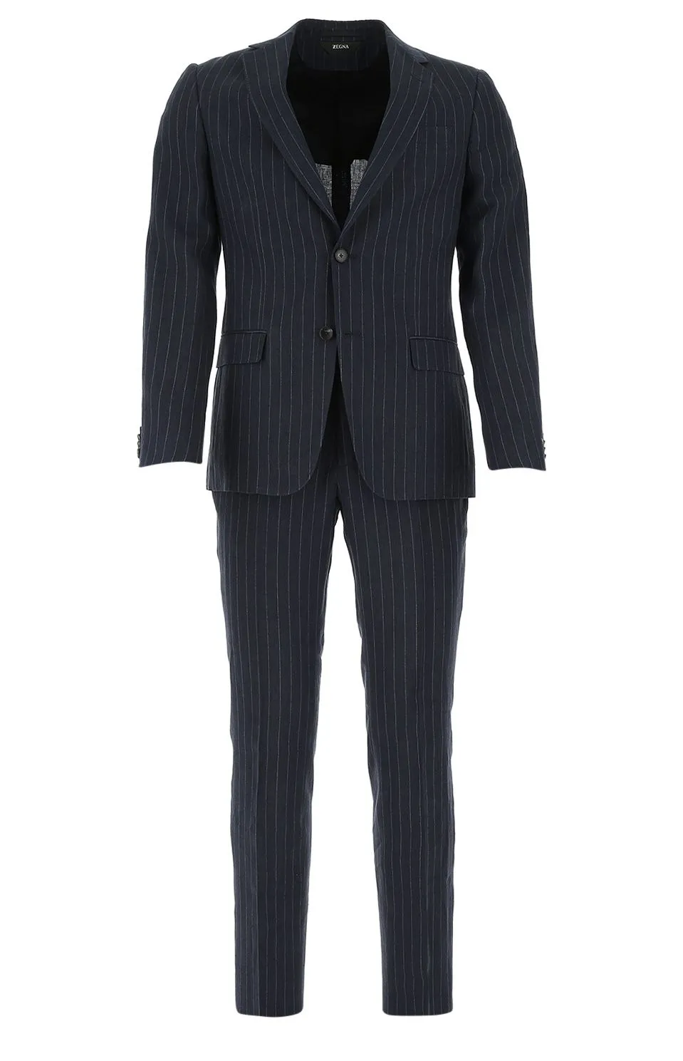 Z Zegna Striped Two-Piece Tailored Suit