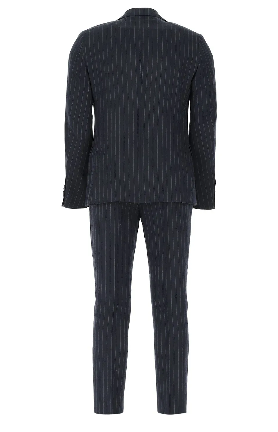 Z Zegna Striped Two-Piece Tailored Suit