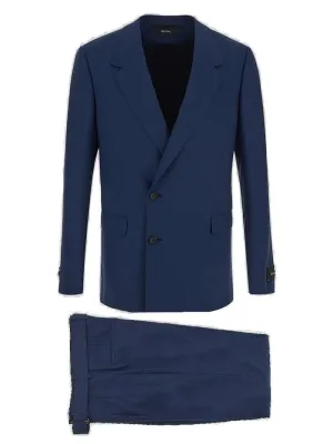 Z Zegna Two-Piece Double-Breasted Suit