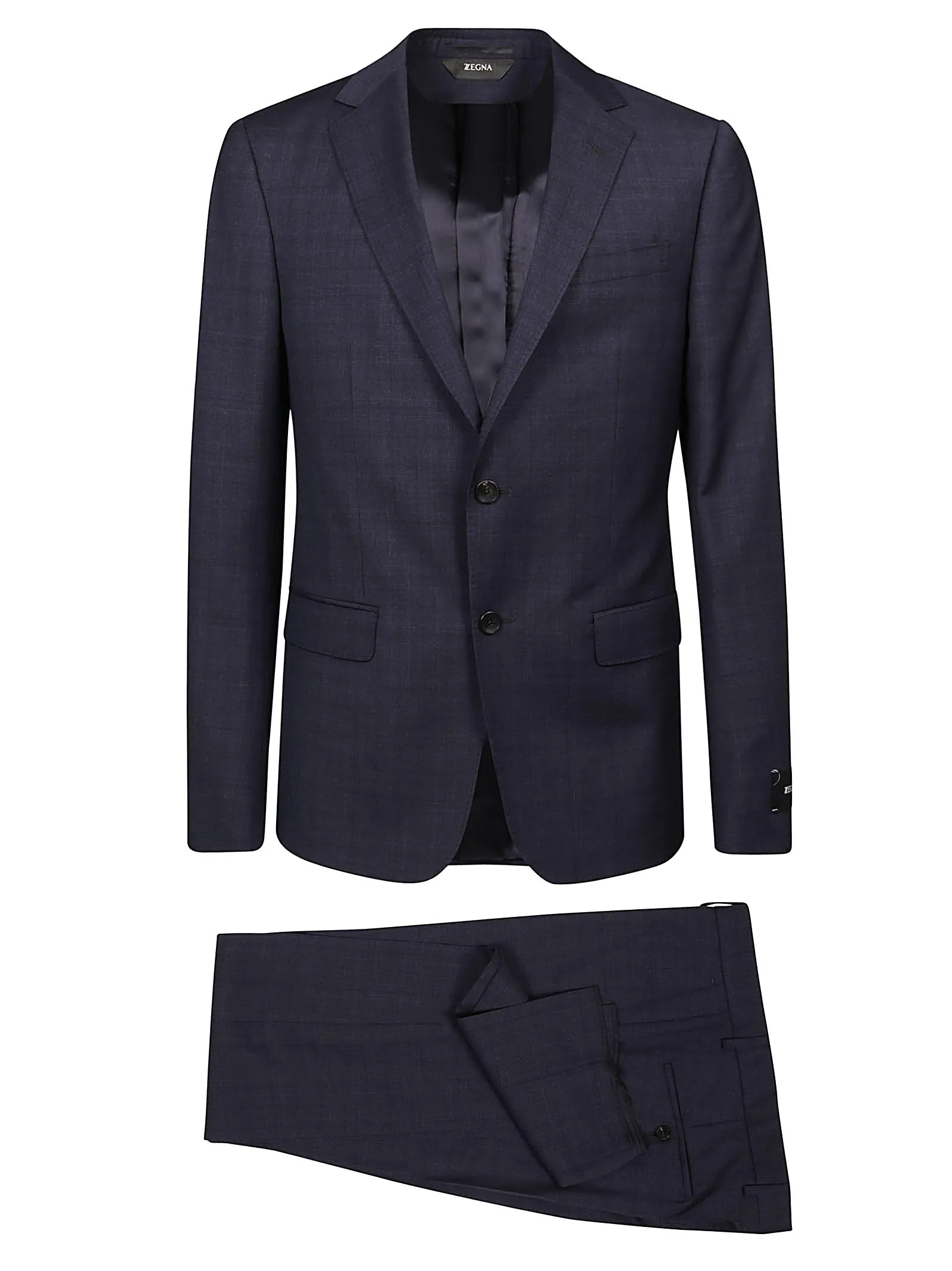 Z Zegna Two-Piece Single-Breasted Suit