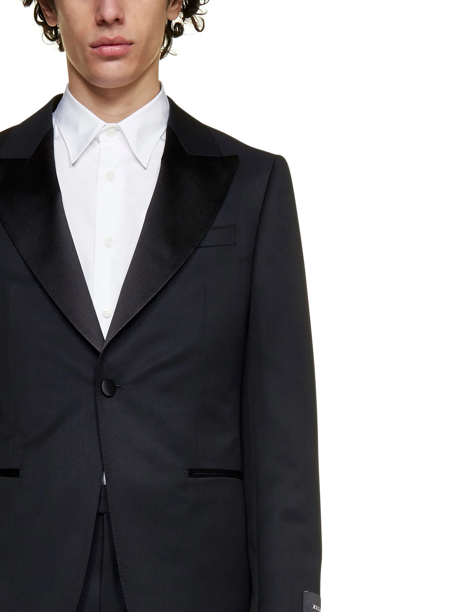 Z Zegna Two-Piece Tailored Suit