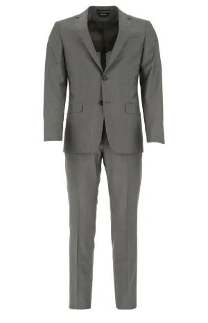 Z Zegna Two-Piece Tailored Suit