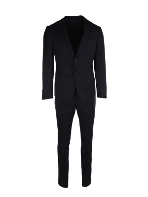 Z Zegna Two Piece Tailored Suit