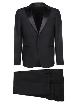 Z Zegna Two Piece Tailored Suit