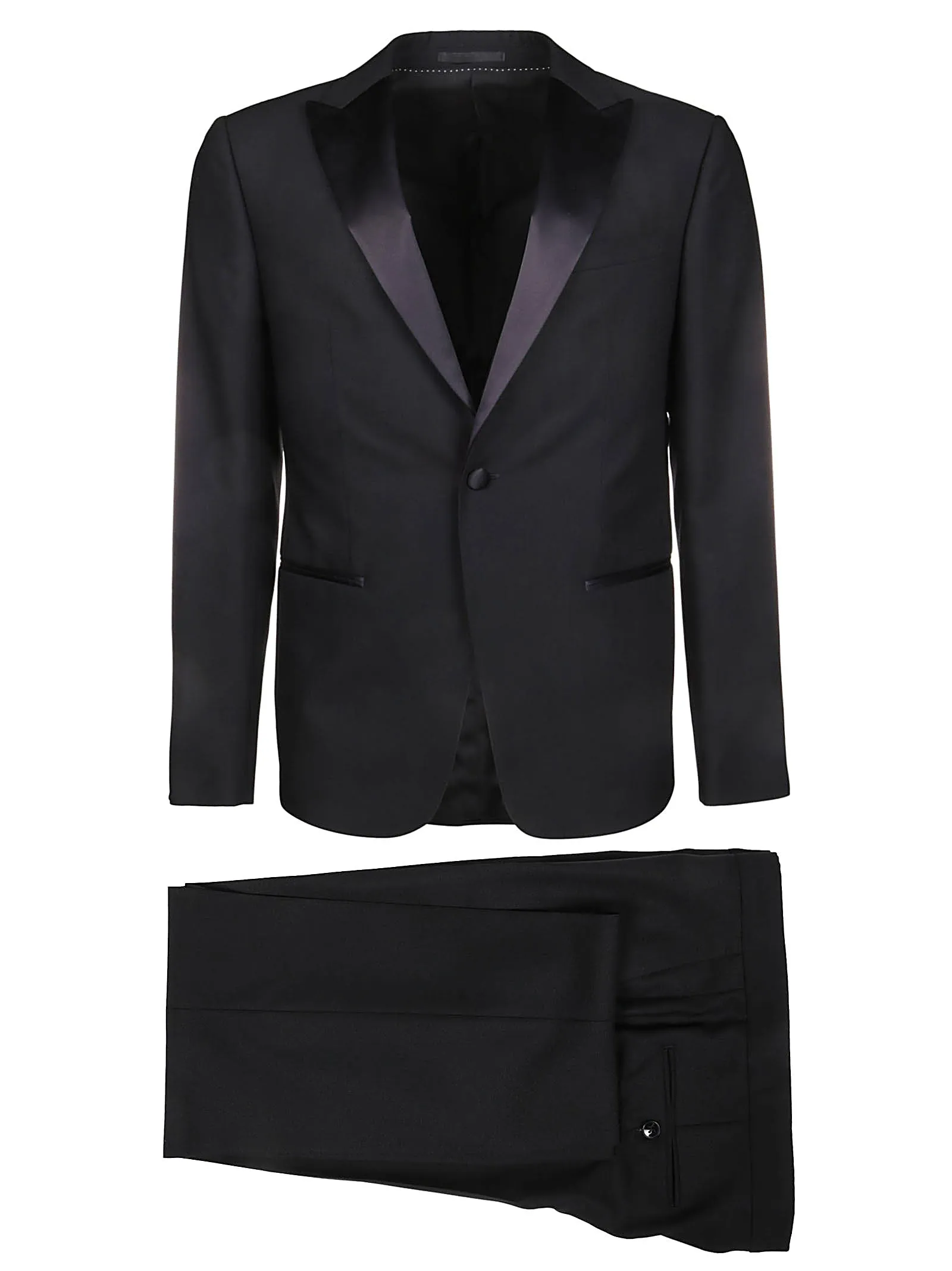 Z Zegna Two Piece Tailored Suit